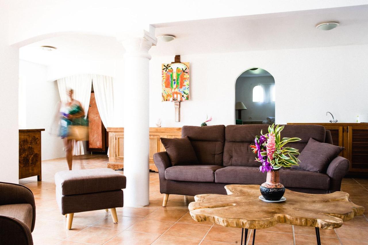 Villa Yrondi بورا بورا المظهر الخارجي الصورة